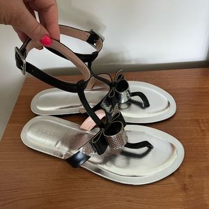 Pollini Sandals size 10 / 41